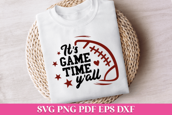 It’s Game Time Y’all Graphics for Crafts