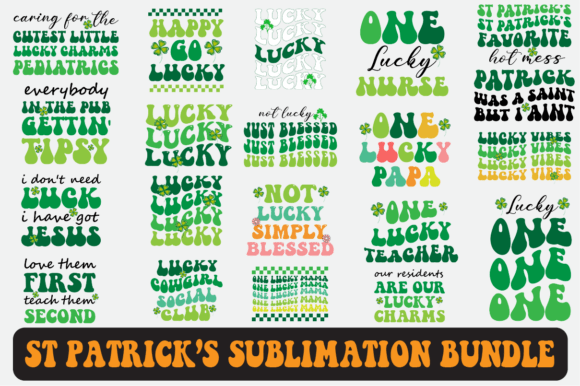 St. Patrick’s Day SVG Bundle: Graphics for Crafts & Campaigns
