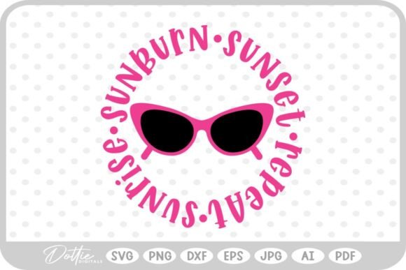 Summer Vacation Quote Graphics for Crafts & Content